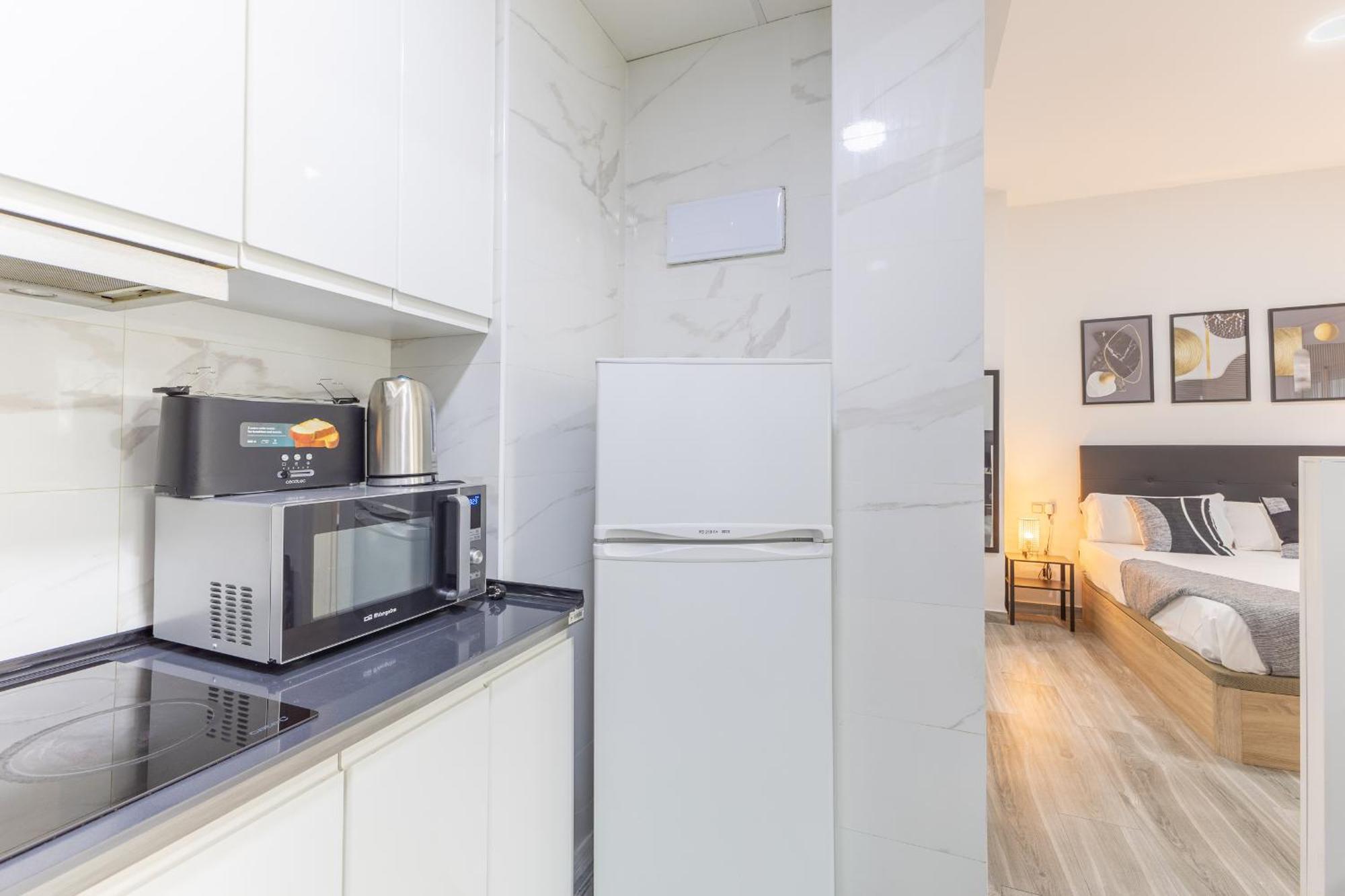 Madrid Rio Apartment Exterior foto